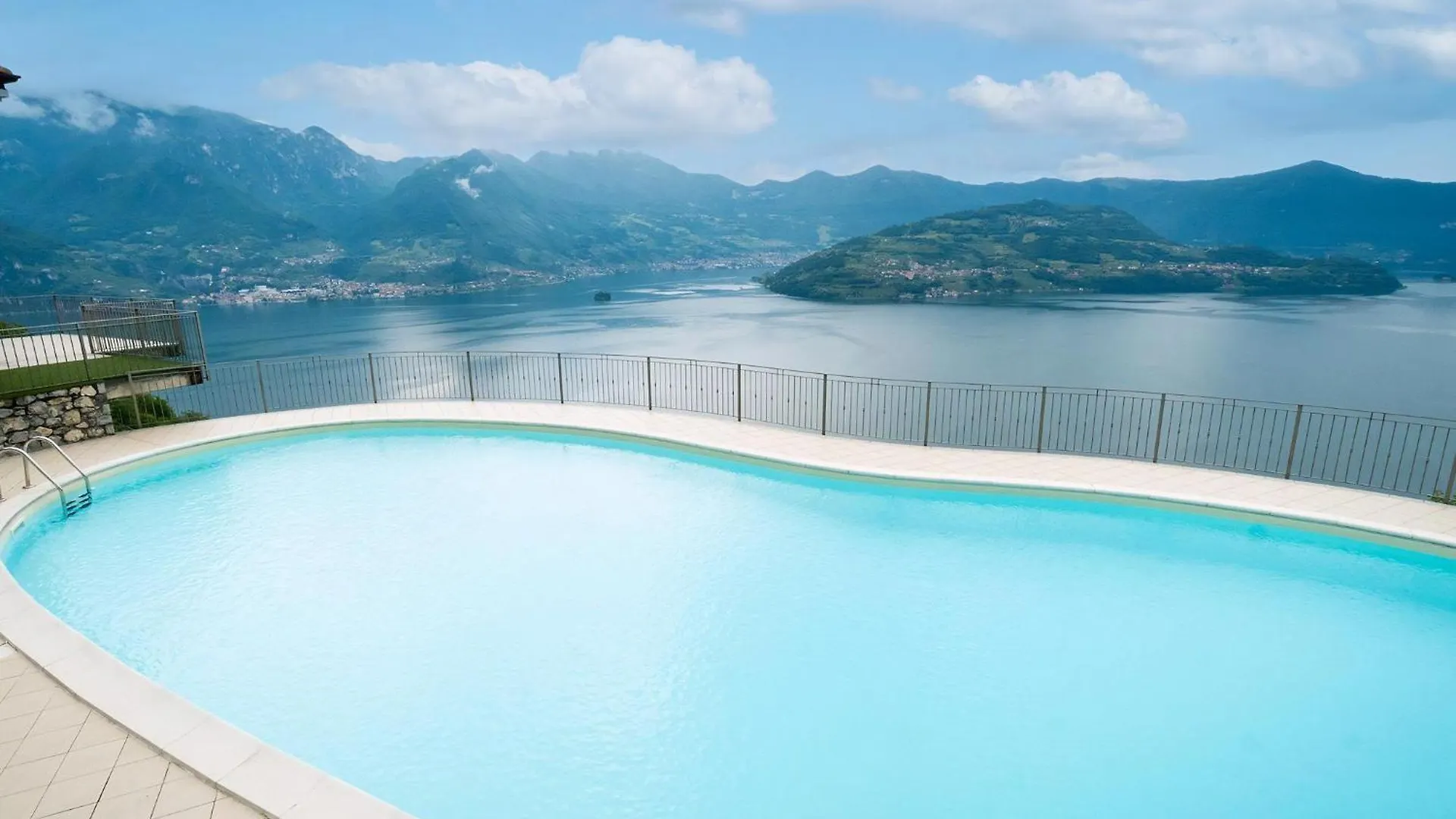 Parzanica Beatrice Haus Mit Pool Und Terrasse Am Iseosee 0*,  איטליה