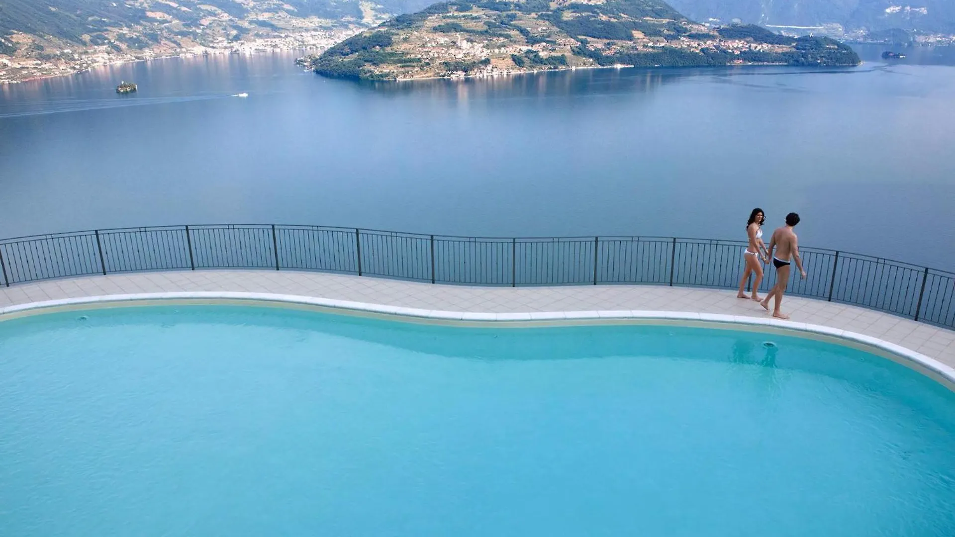 Parzanica Beatrice Haus Mit Pool Und Terrasse Am Iseosee
