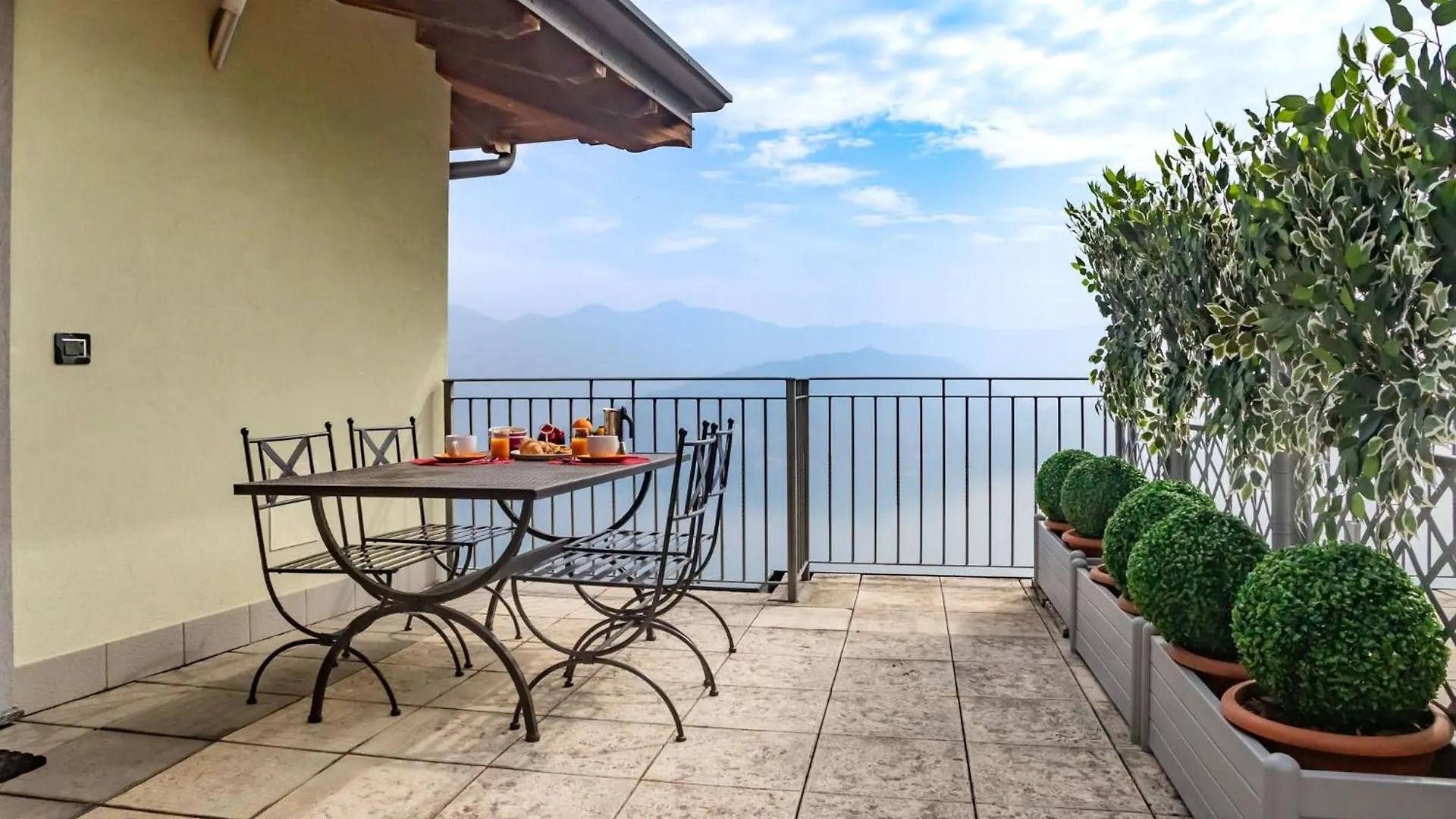 Parzanica Beatrice Haus Mit Pool Und Terrasse Am Iseosee