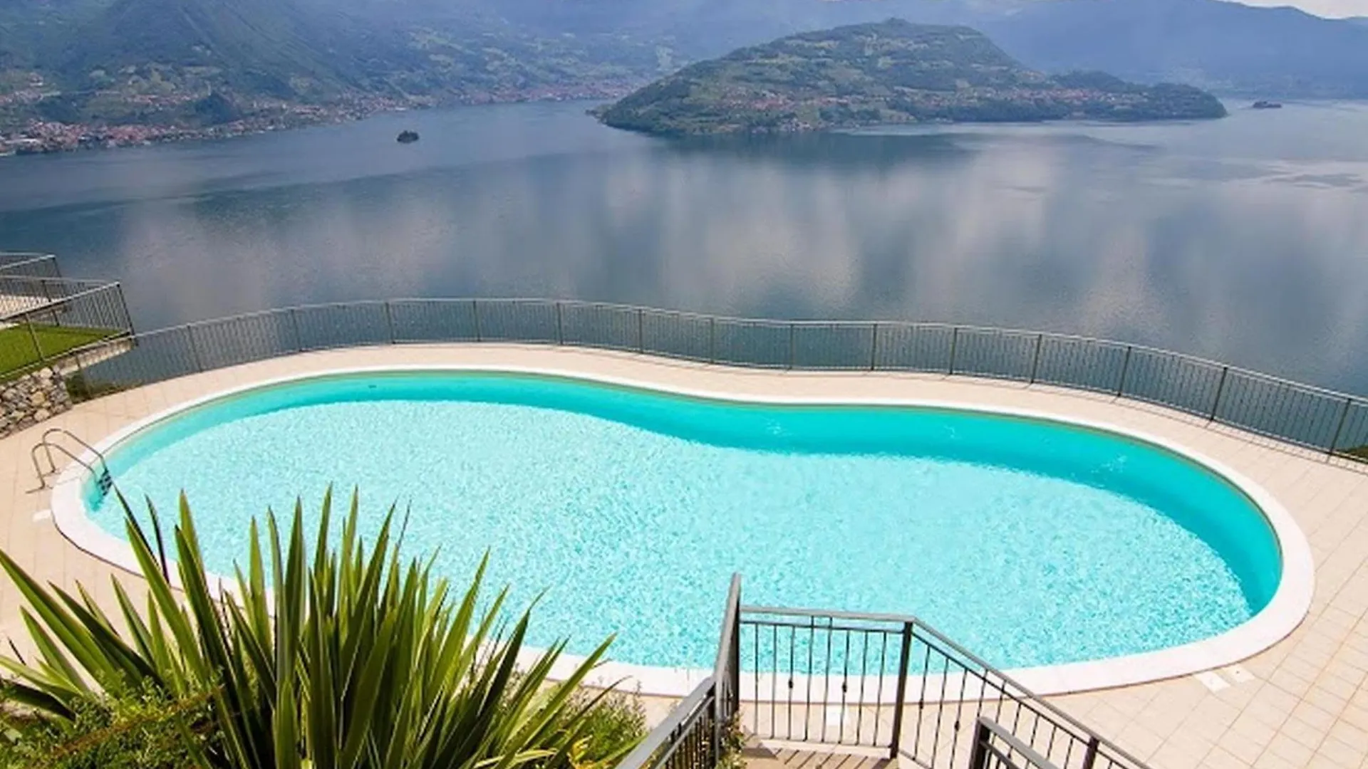 דירה Parzanica Beatrice Haus Mit Pool Und Terrasse Am Iseosee