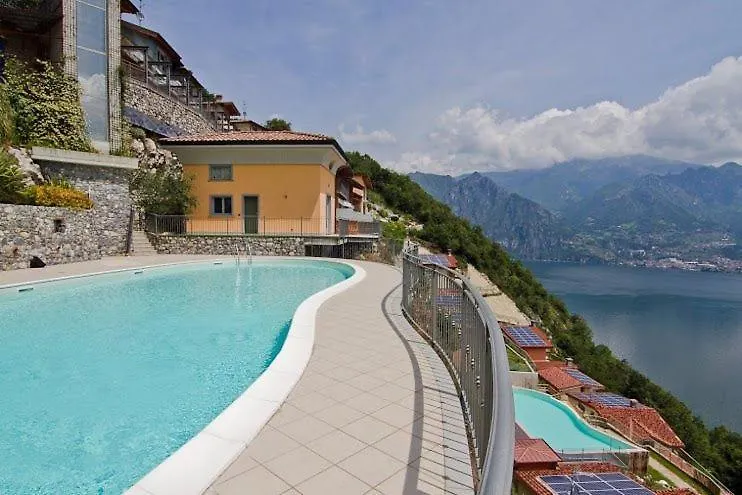 Beatrice Haus Mit Pool Und Terrasse Am Iseosee Parzanica