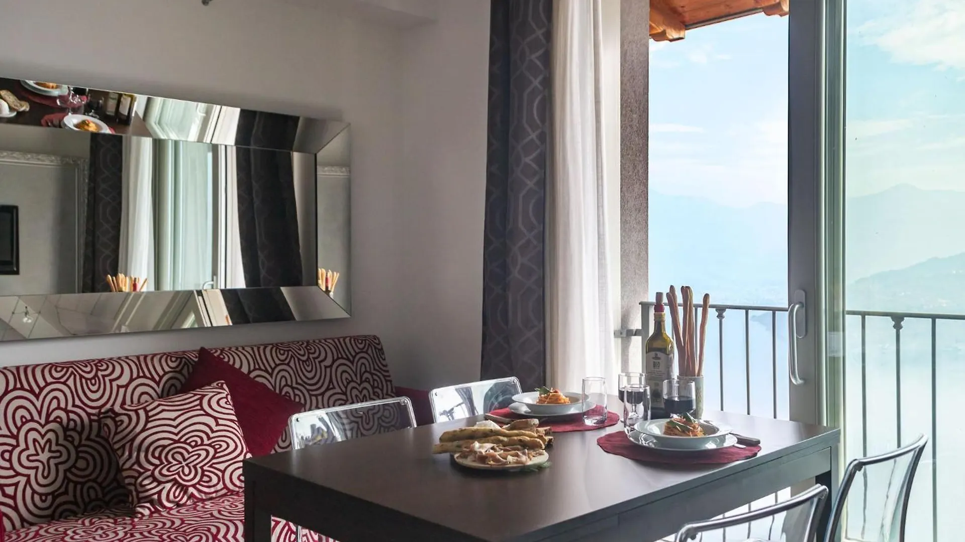 Beatrice Haus Mit Pool Und Terrasse Am Iseosee Parzanica Apartment